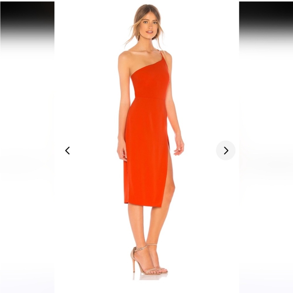 Lover’s + Friends LAZO MIDI dress